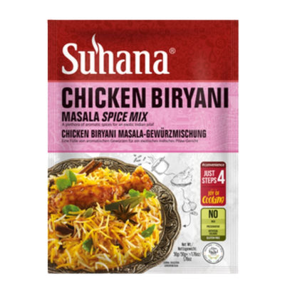 Suhana Chicken Biryani Mix - 50g-Global Food Hub