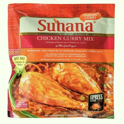 Suhana Chicken Curry Mix - 80g-Global Food Hub