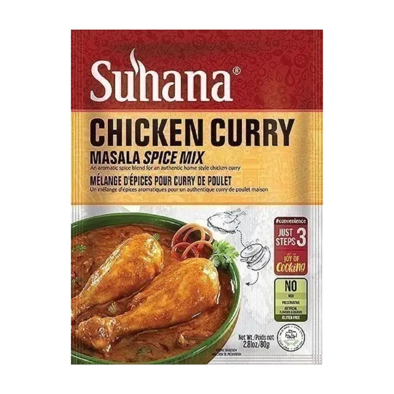 Suhana Chicken Curry Mix - 80g-Global Food Hub