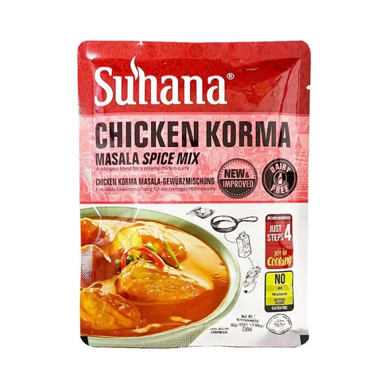 Suhana Chicken Korma Mix - 80g-Global Food Hub