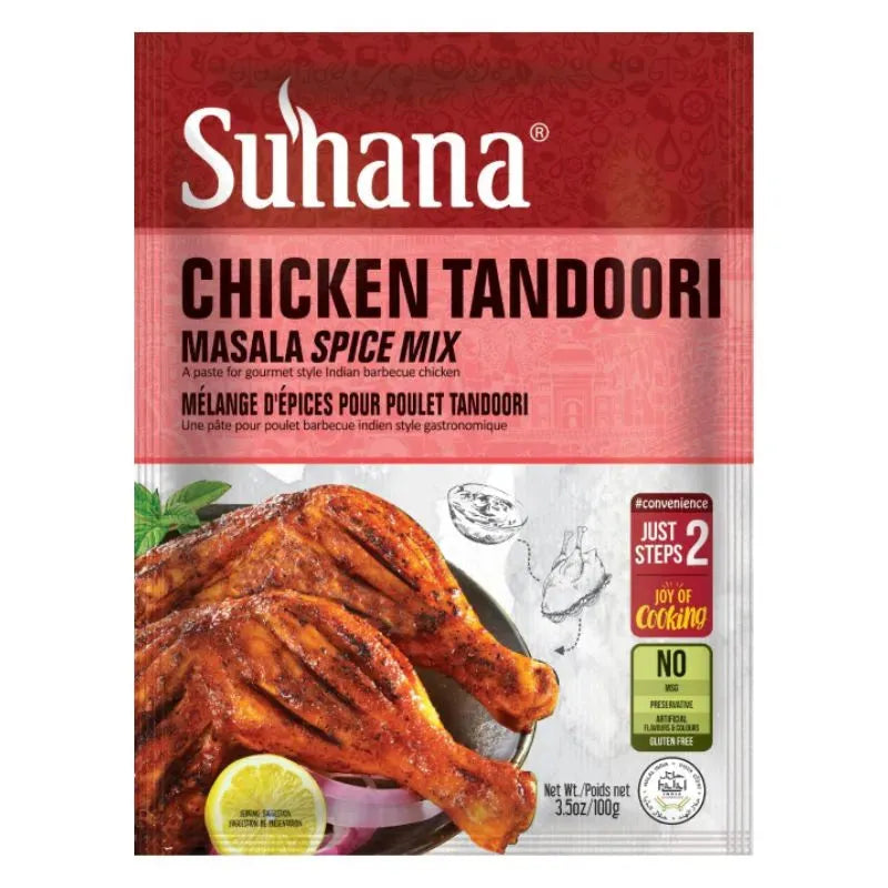 Suhana Chicken Tandoori Mix (Paste) - 100g-Global Food Hub