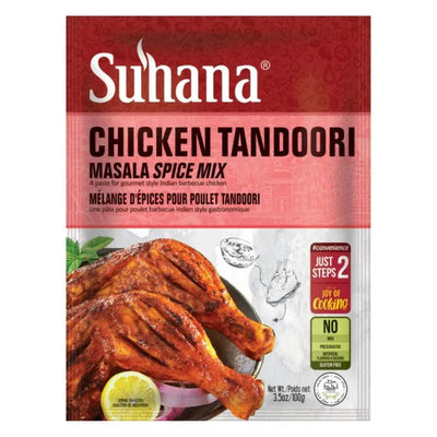 Suhana Chicken Tandoori Mix (Paste) - 100g-Global Food Hub