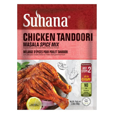 Suhana Chicken Tandoori Mix (Paste)-100 grams-Global Food Hub