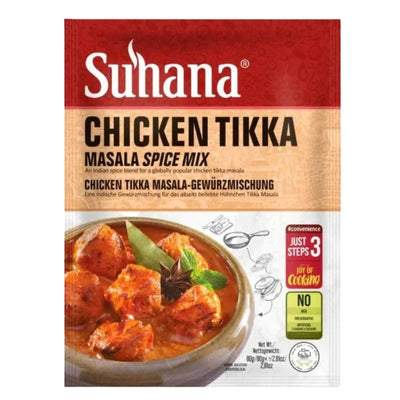 Suhana Chicken Tikka Masala Mix - 80g-Global Food Hub