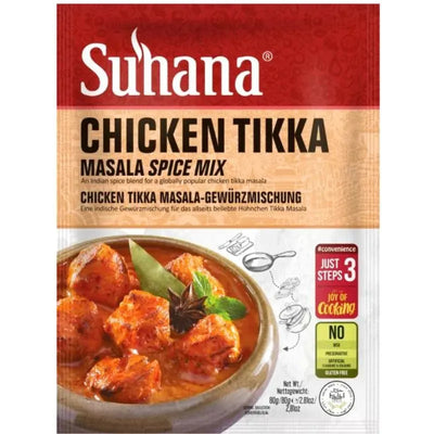 Suhana Chicken Tikka Masala Mix - 80g-Global Food Hub