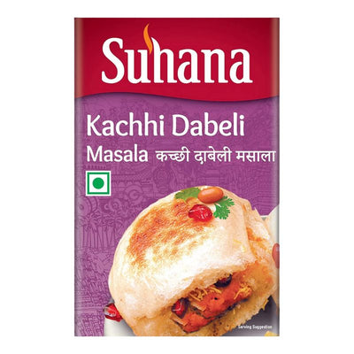 Suhana Kachhi Dabeli Masala - 50g-Global Food Hub