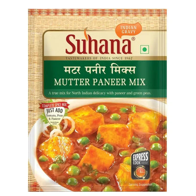 Suhana Mutter Paneer Mix - 50g-Global Food Hub