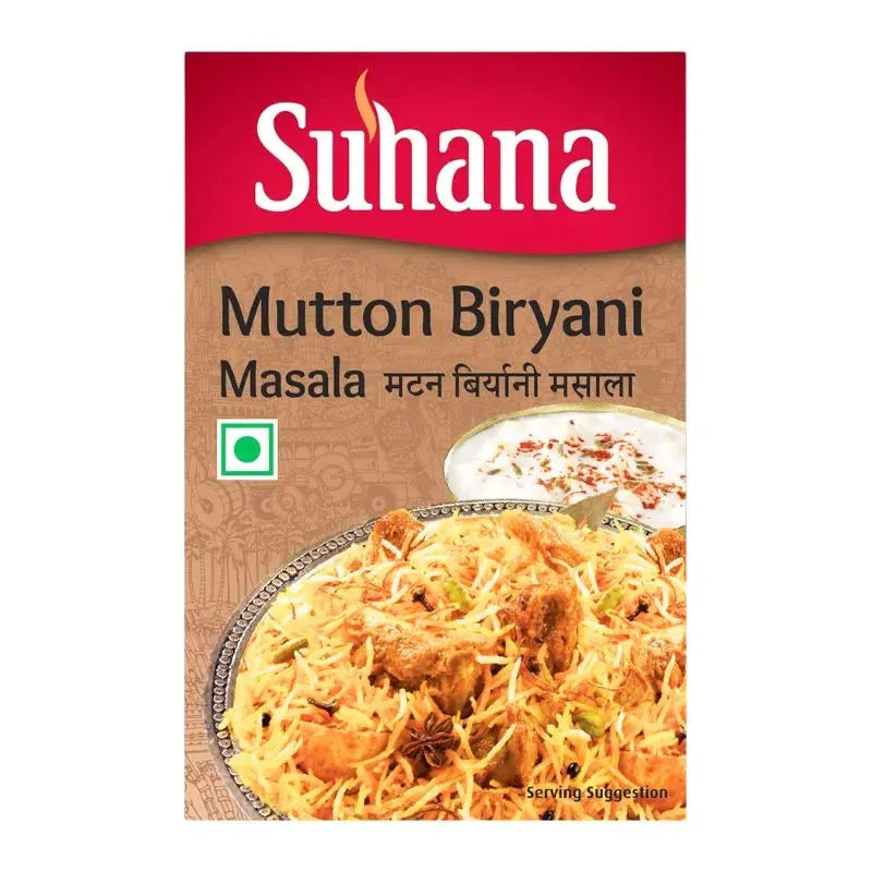 Suhana Mutton Biryani Masala - 50g-Global Food Hub