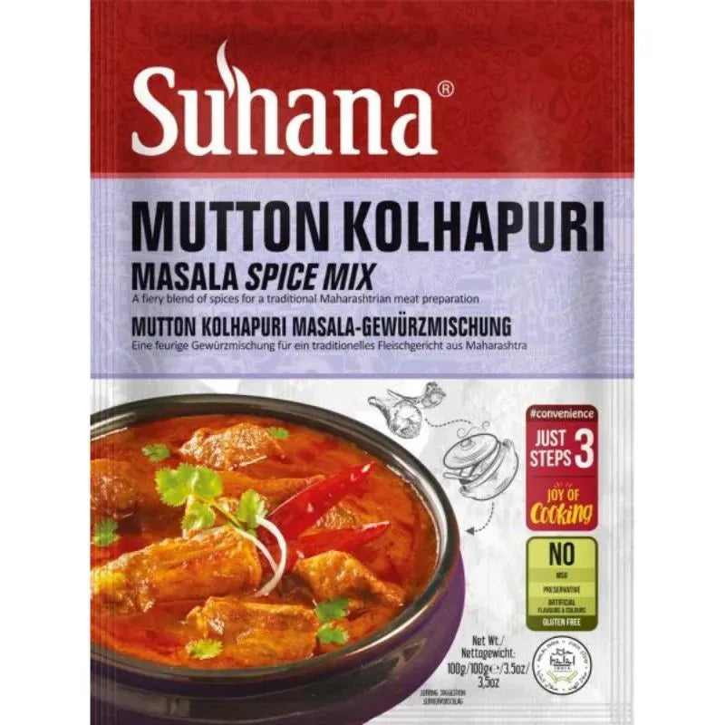 Suhana Mutton Kolhapuri Mix - 100g-Global Food Hub