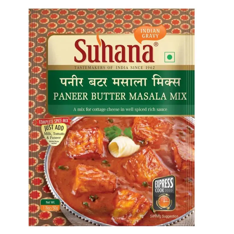 Suhana Paneer Butter Masala Mix - 50g-Global Food Hub