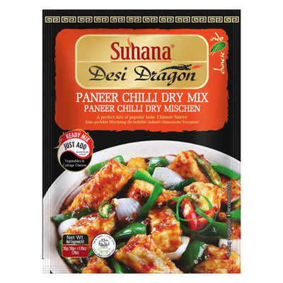 Suhana Paneer Chilli Dry - 50g-Global Food Hub