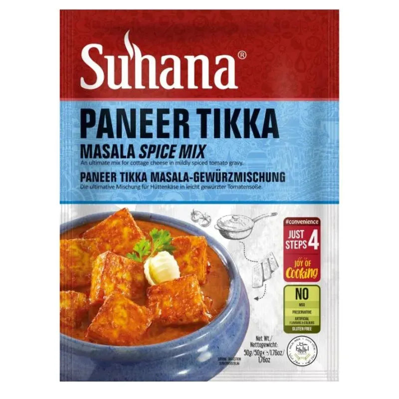 Suhana Paneer Tikka Mix - 50g-Global Food Hub