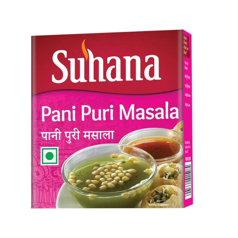 Suhana Pani Puri Masala - 50g-Global Food Hub