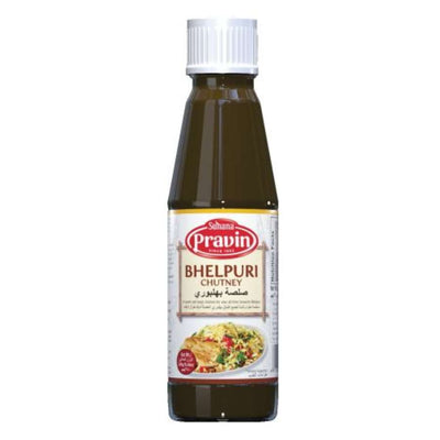 Suhana Pravin Bhelpuri Chutney - 240g-Global Food Hub