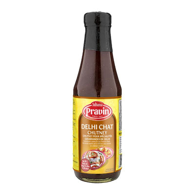 Suhana Pravin Delhi Chat Chutney - 380g-Global Food Hub