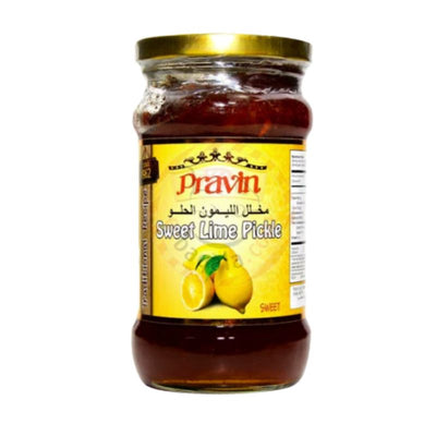 Suhana Pravin Sweet Lime Pickle - 340g-Global Food Hub