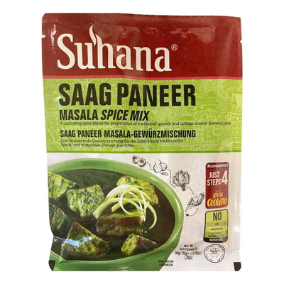 Suhana Saag Paneer Mix 50 gram-50 grams-Global Food Hub