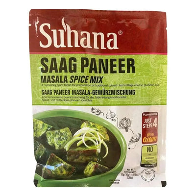 Suhana Saag Paneer Mix - 50g-Global Food Hub