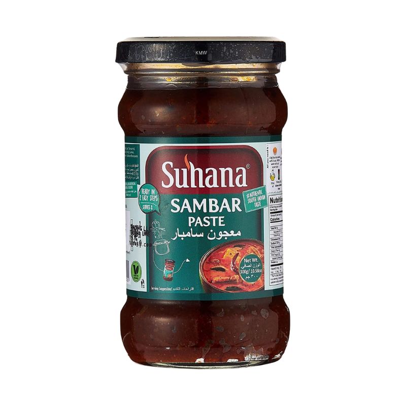 Suhana Sambar Paste - 300g-Global Food Hub