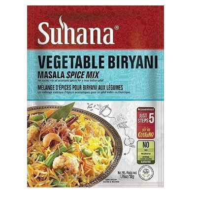 Suhana Vegetable Biryani Mix-50 grams-Global Food Hub