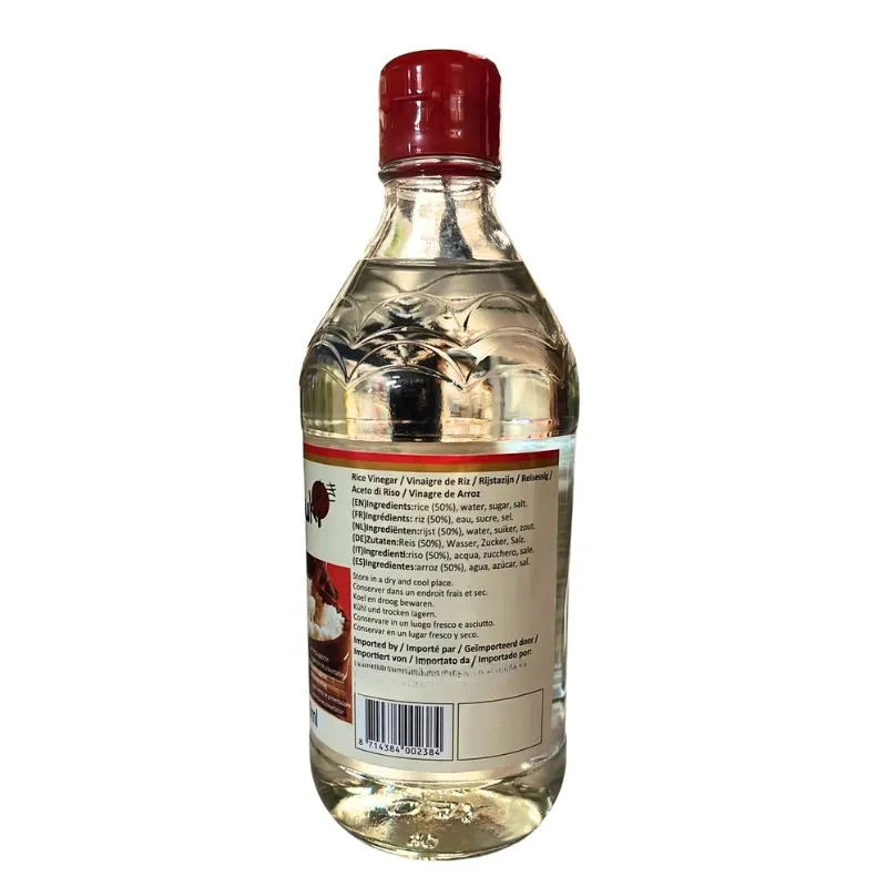 Suki Rice Vinegar For Sushi - 500ml-Global Food Hub