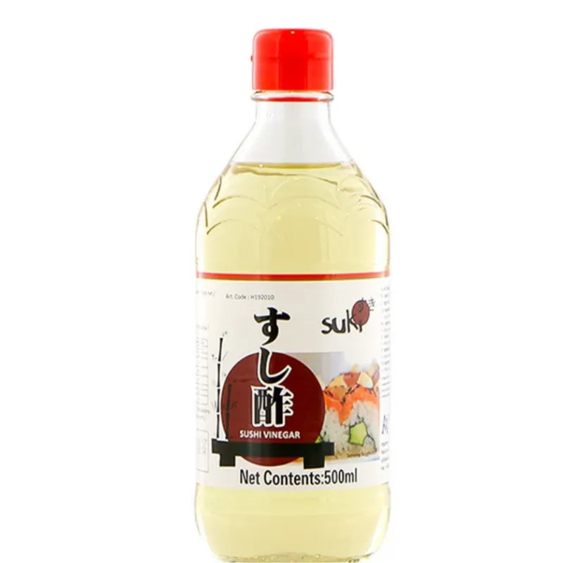 Suki Rice Vinegar For Sushi - 500ml-Global Food Hub