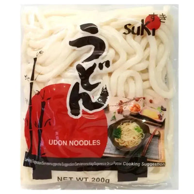 Suki Udon Noodle - 200g-Global Food Hub