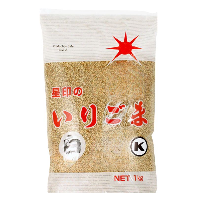 Suki White Sesame Seeds - 1kg-Global Food Hub