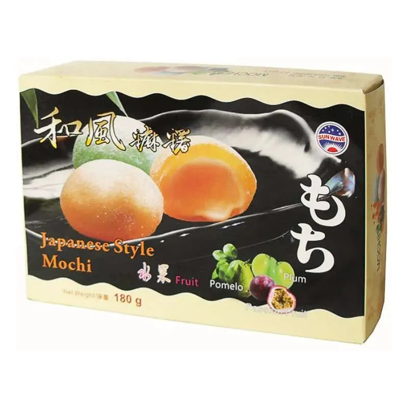 Sun-Wave Mochi Mixed Fruit Filling - 180g-Global Food Hub