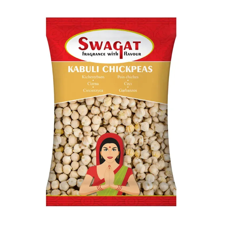 Swagat Chickpeas Jumbo - 2Kgs-Global Food Hub