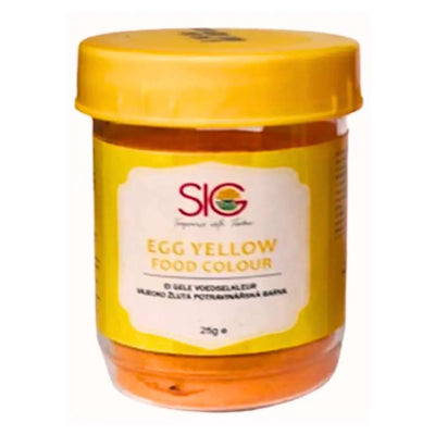 Swagat Food Colour Egg Yellow-25 grams-Global Food Hub