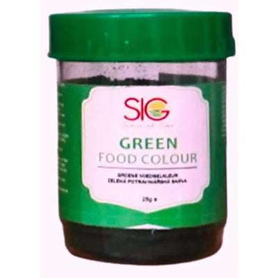 Swagat Food Colour Green - 25g-Global Food Hub