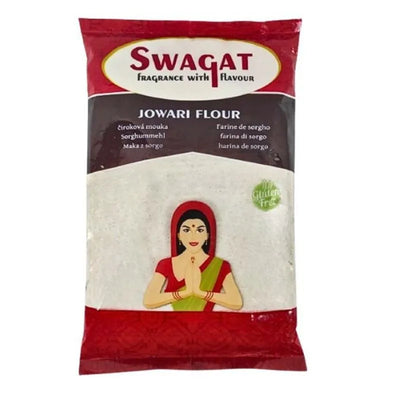 Swagat Jowari Flour- 1kg-Global Food Hub