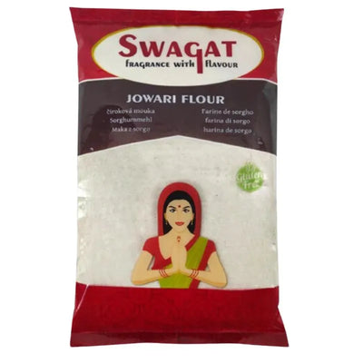 Swagat Jowari Flour- 1kg-Global Food Hub