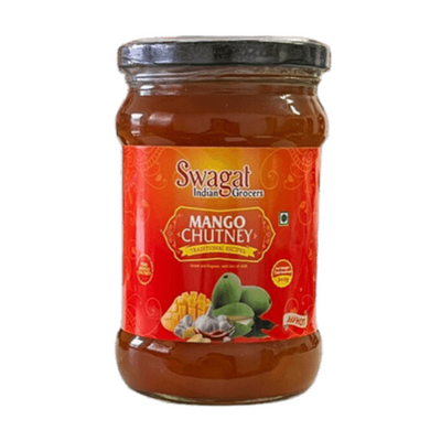 Swagat Mango Chutney Hot-320 grams-Global Food Hub