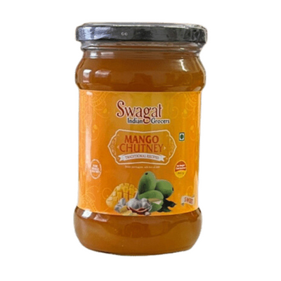 Swagat Mango Chutney Sweet-320 grams-Global Food Hub