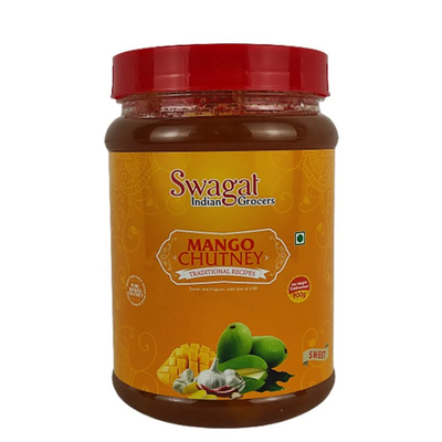 Swagat Mango Chutney Sweet-900 grams-Global Food Hub