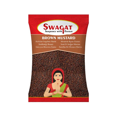 Swagat Mustard Seeds Brown-Global Food Hub