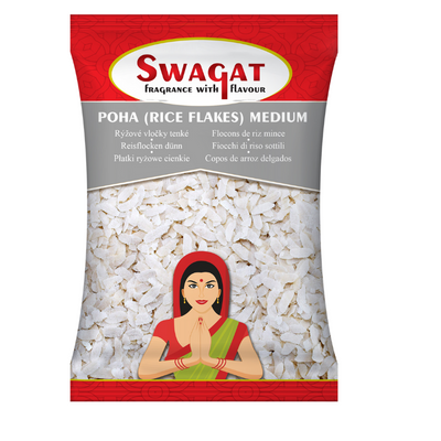 Swagat Poha Medium-1 Kilograms-Global Food Hub