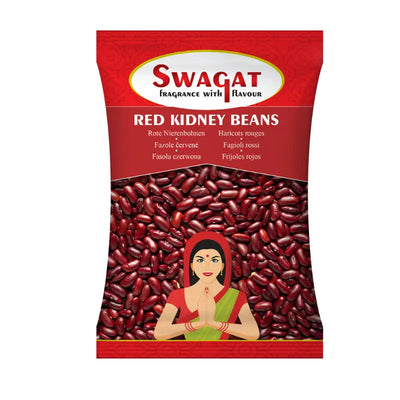 Swagat Red Kidney Bean (Rajma)-1 kg-Global Food Hub