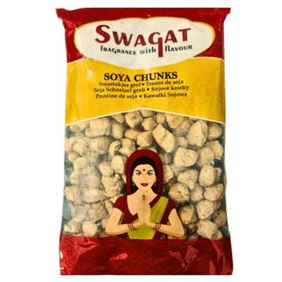 Swagat Soya Chunks-500 grams-Global Food Hub