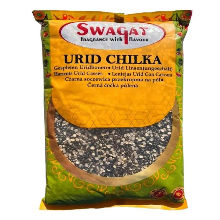 Swagat Urid Chilka - 1Kg-Global Food Hub