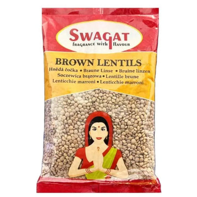 Swagat Whole Brown Lentils - 2Kgs-Global Food Hub