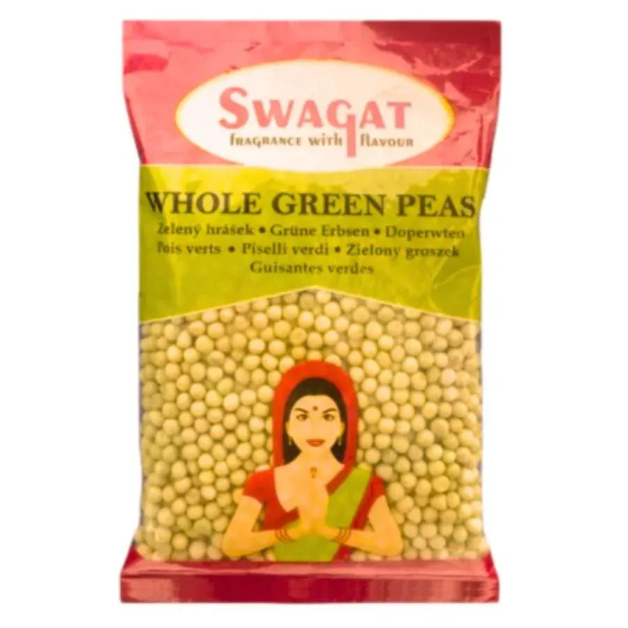 Swagat Whole Green Peas - 500gr-Global Food Hub