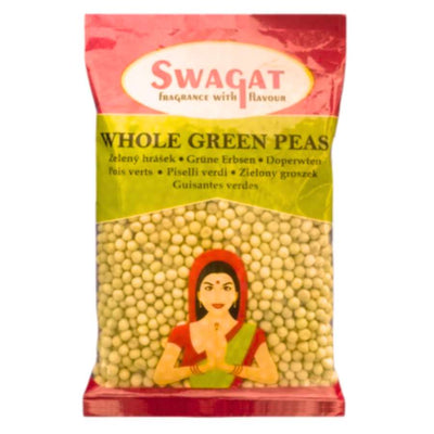 Swagat Whole Green Peas-Global Food Hub