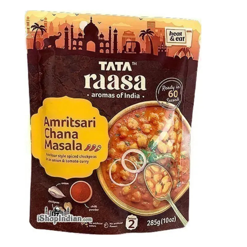 TATA RTE Raasa Amritsari Chana Masala - 285g-Global Food Hub