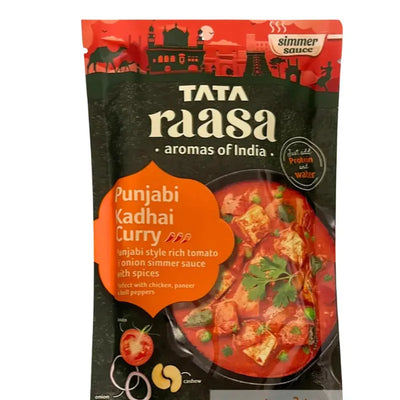 TATA RTE Raasa Punjabi Karahi Curry - 180g-Global Food Hub