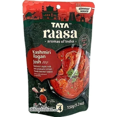 TATA Raasa RTE Rogan Josh Curry - 150g-Global Food Hub