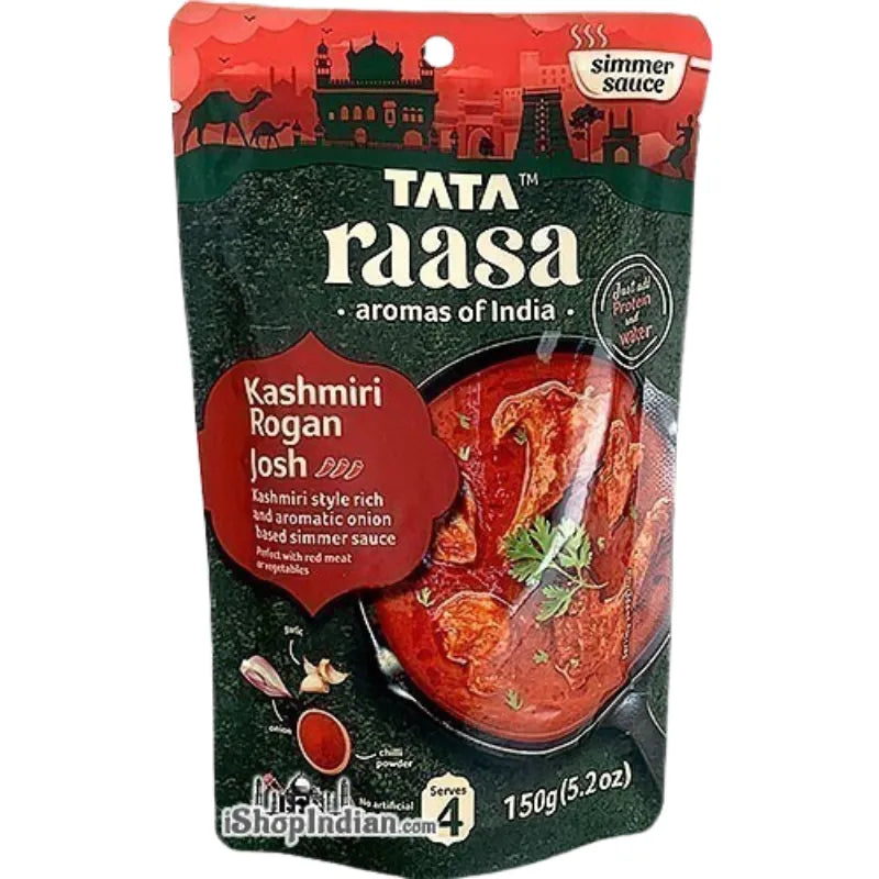 TATA Raasa RTE Rogan Josh Curry-150 grams-Global Food Hub