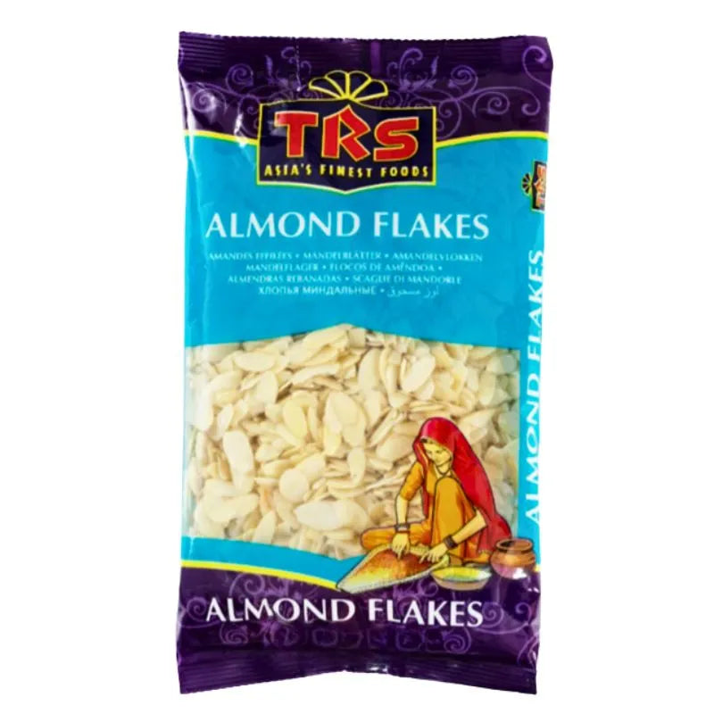 TRS Almond Flakes - 750g-Global Food Hub